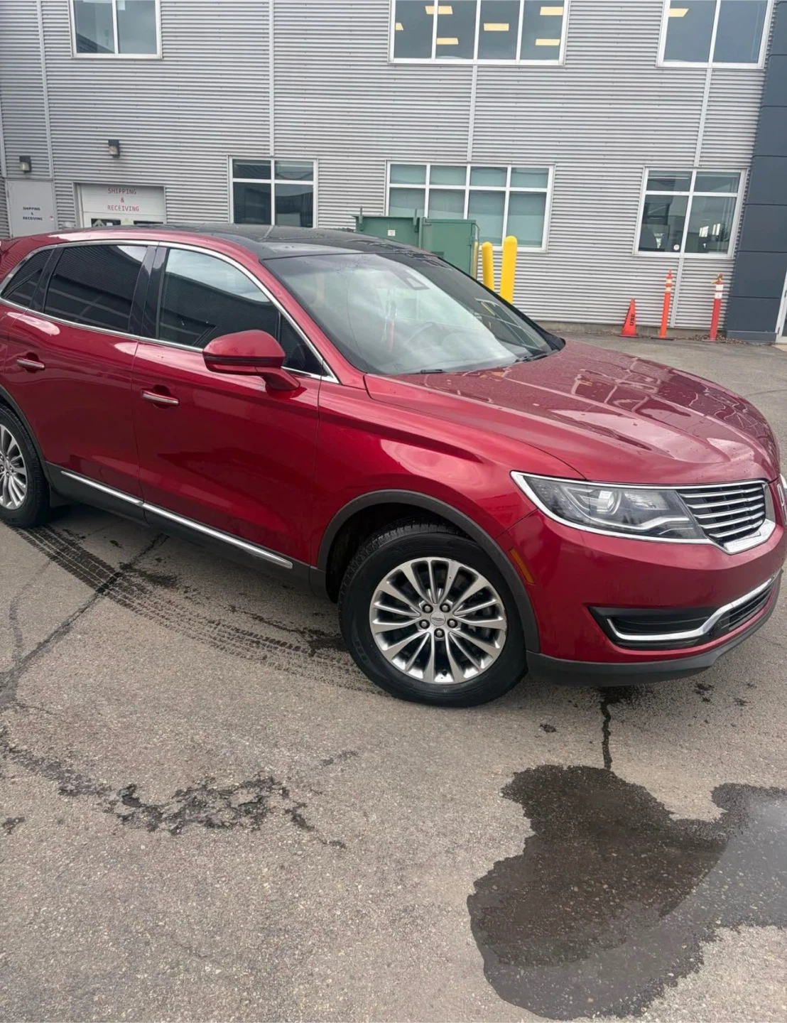 2016 Lincoln MKX AWD SUV - photo 2