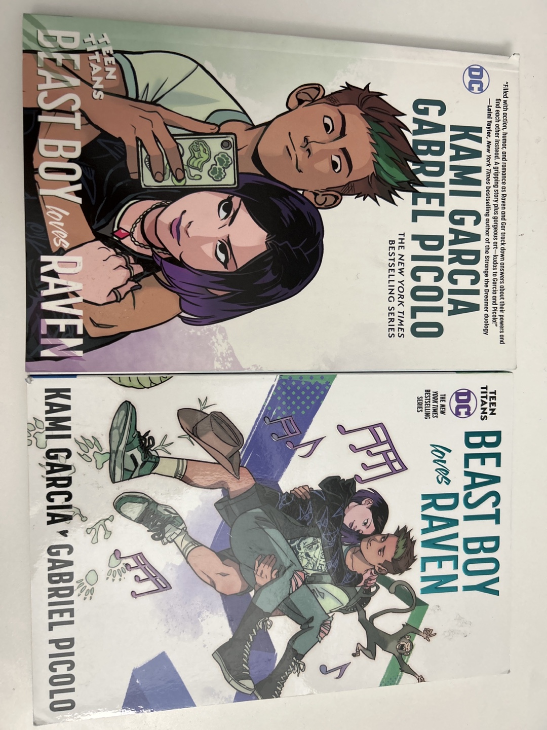 Teen Titans: Beast Boy Loves Raven Graphic Novels