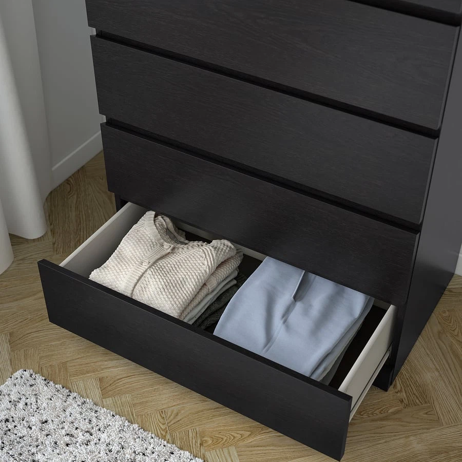 IKEA MALM 6-Drawer Dresser - photo 3
