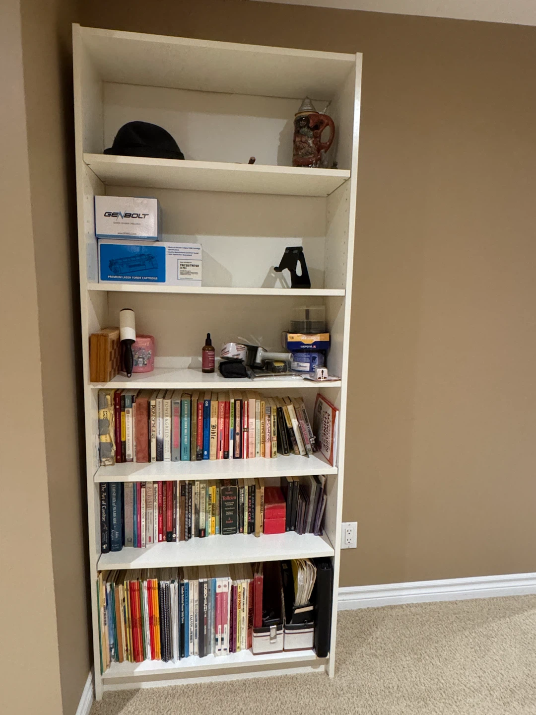 IKEA book shelf