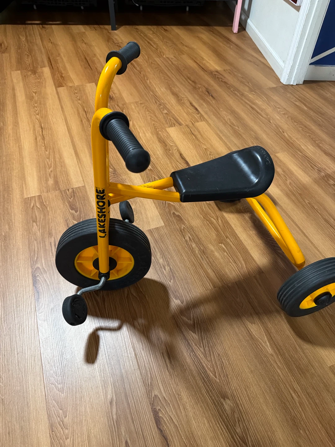 Lakeshore Yellow Tricycle