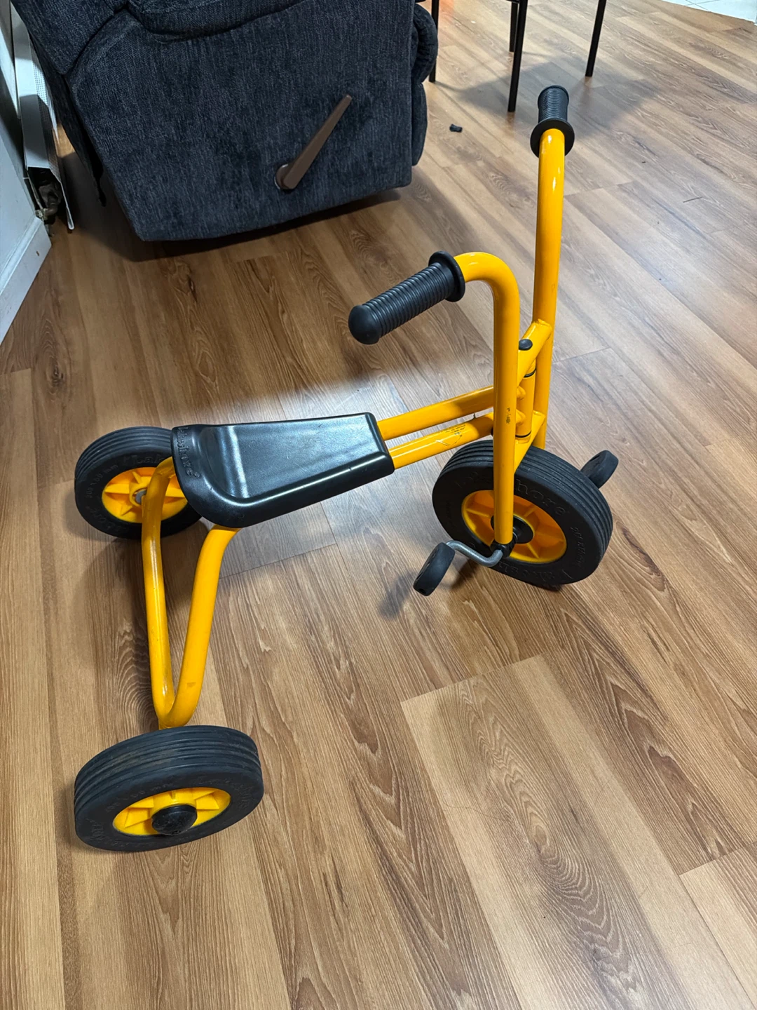 Lakeshore Yellow Tricycle - photo 3