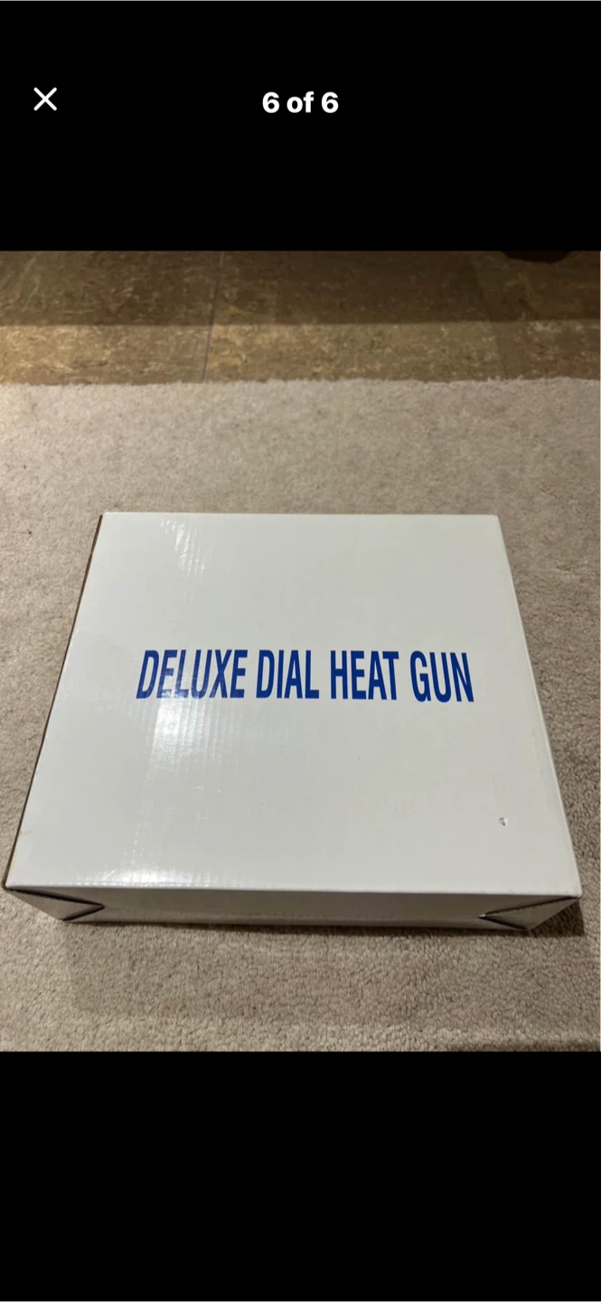 Hot Shot Deluxe Dial Heat Gun - photo 5