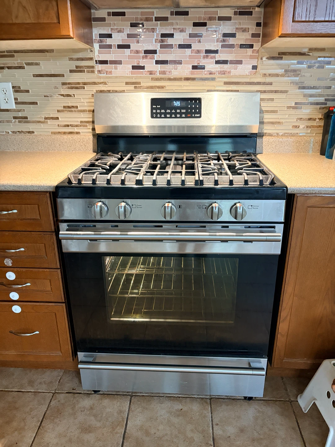 Stainless Steel Gas Range - photo 2