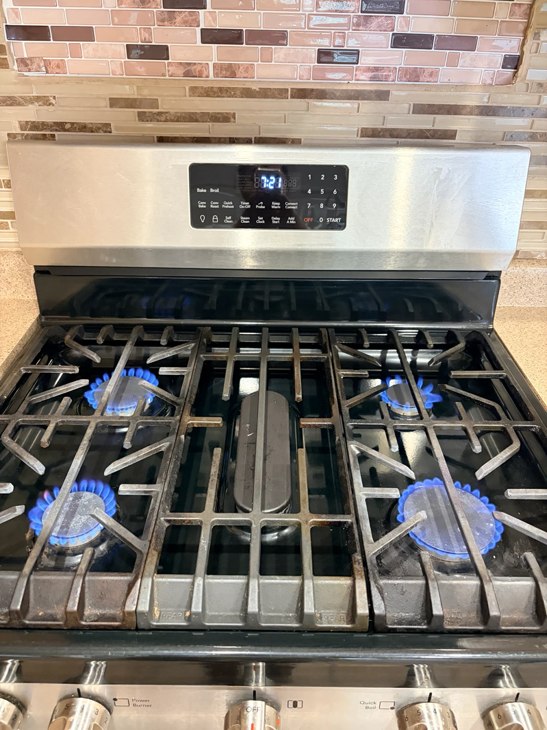 Stainless Steel Gas Range - photo 5