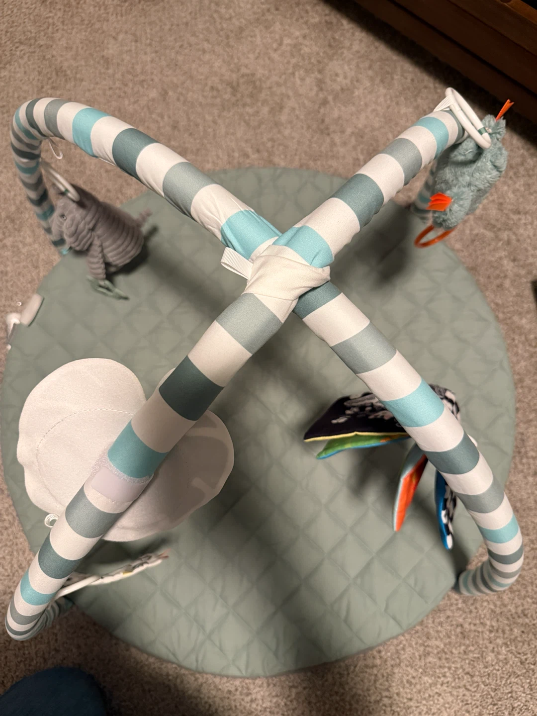 Baby Play Gym with Mat and Toys - photo 3