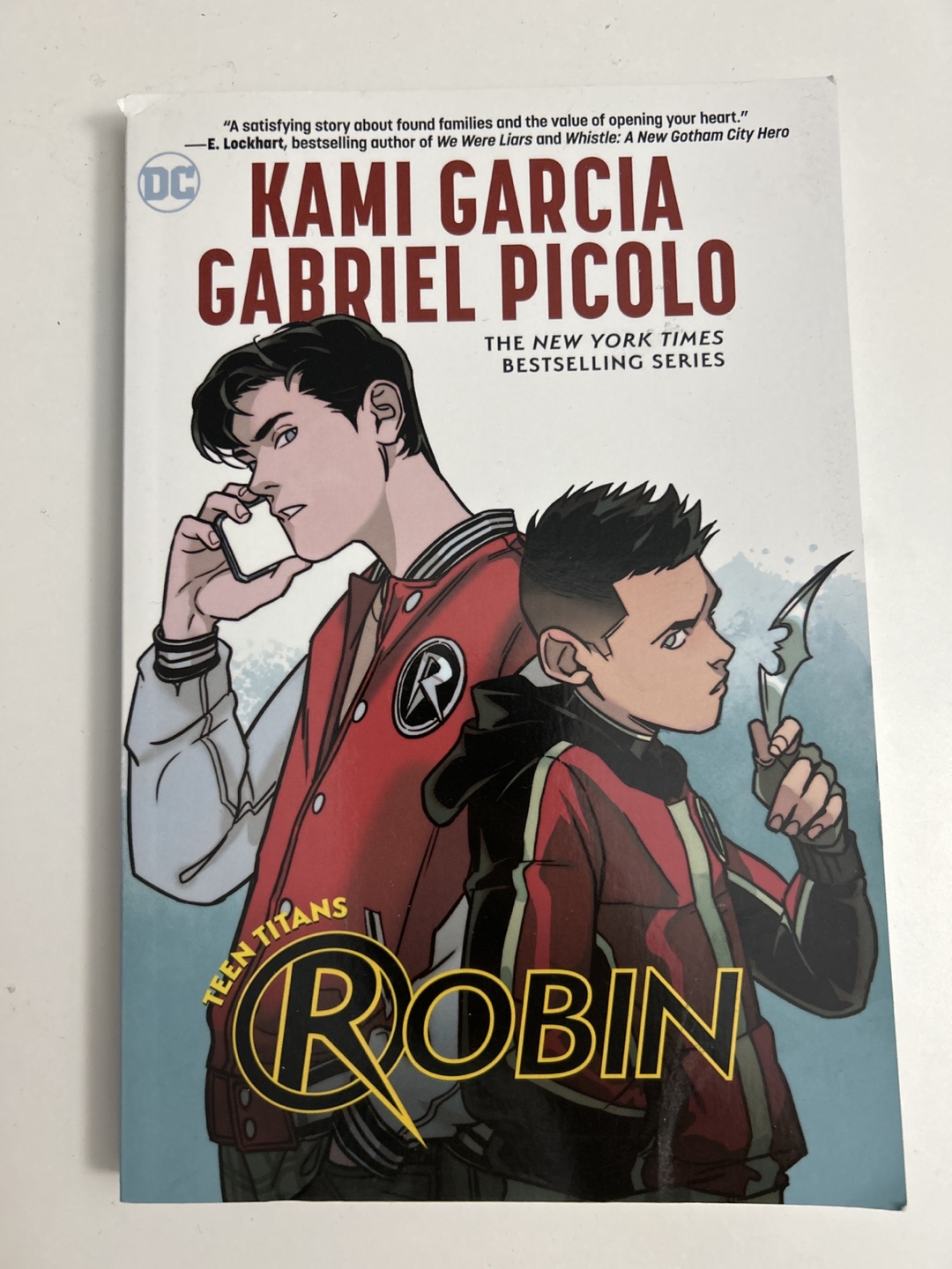 Teen Titans Robin Graphic Novel