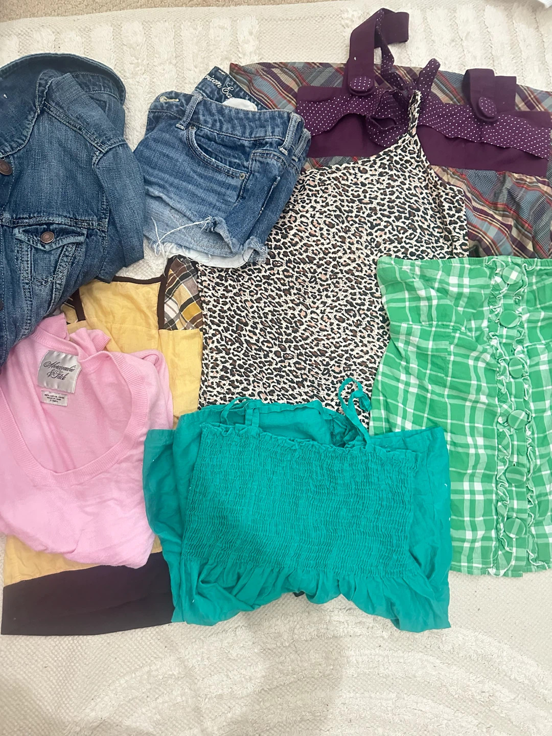 Y2k vintage clothing Lot