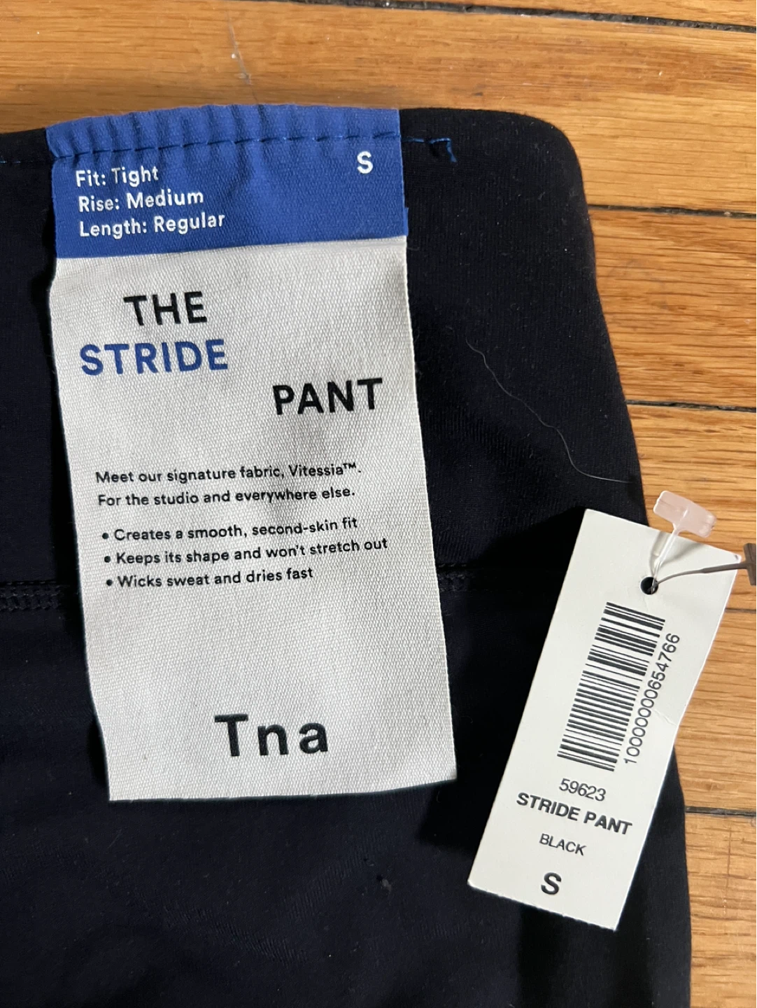 TNA The Stride Pant Leggings - Black Size S
