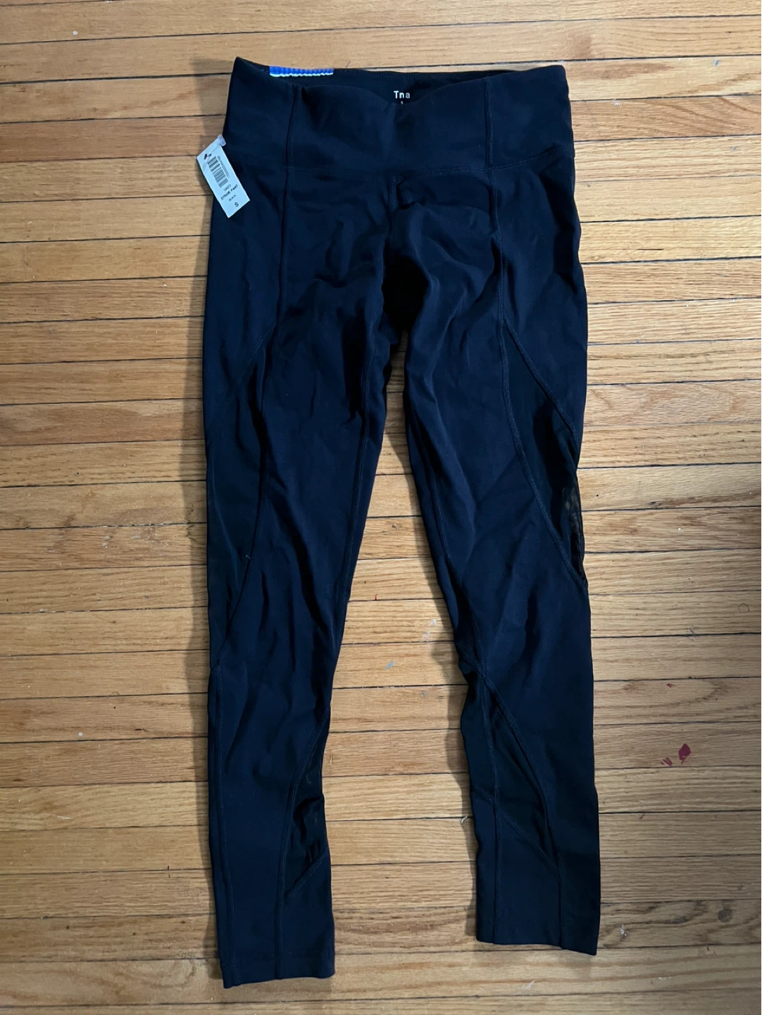 TNA The Stride Pant Leggings - Black Size S - photo 4
