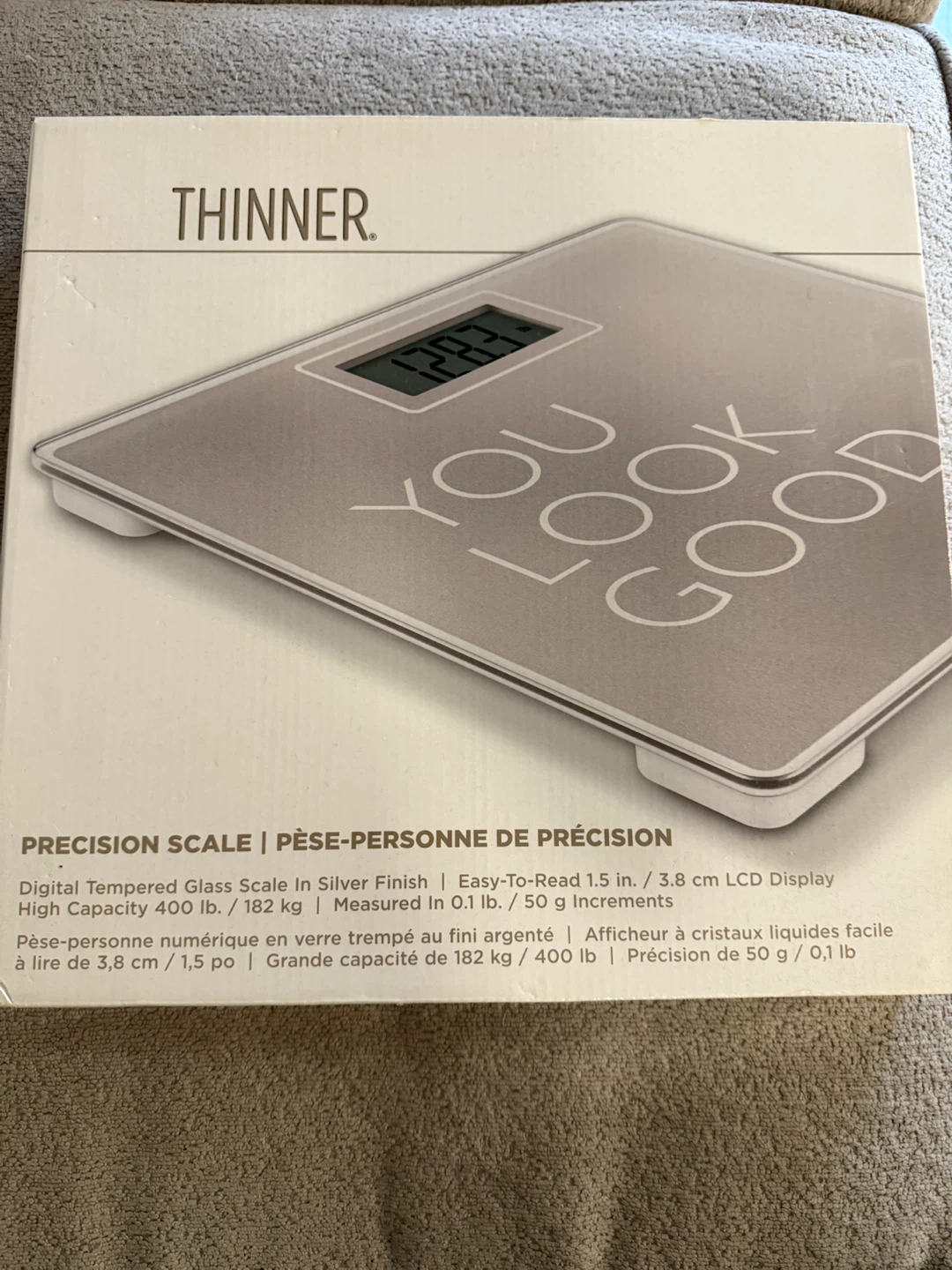 Thinner Digital Precision Scale