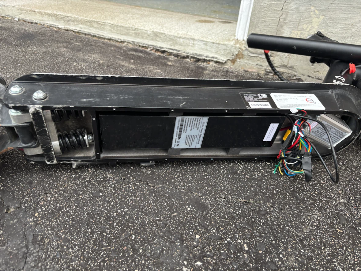 Selling 5 parts from my scooter