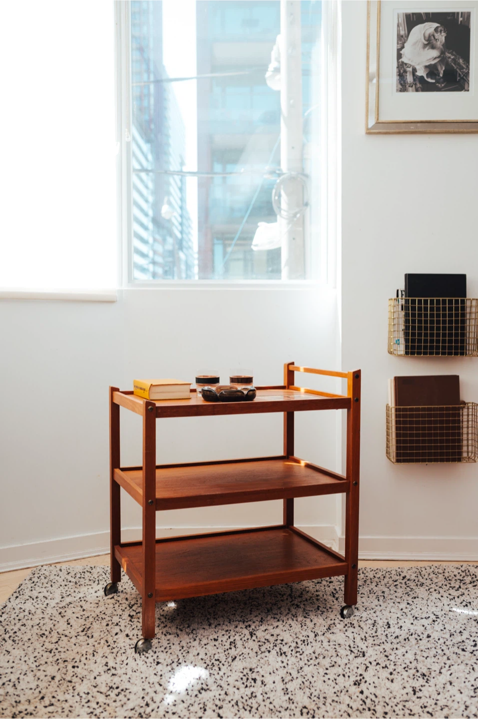 Brdr. Furbo Danish Teak Bar Cart / Trolley - photo 5