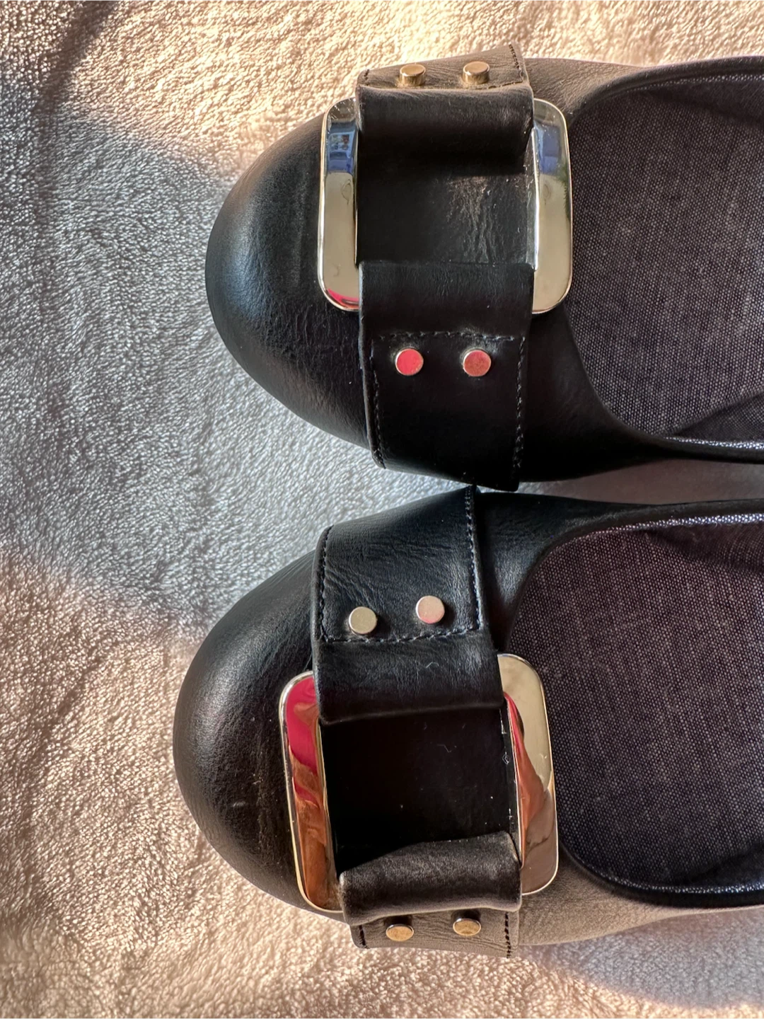 Dr. Scholl's Women's Black Ballet Flats 8M - photo 2
