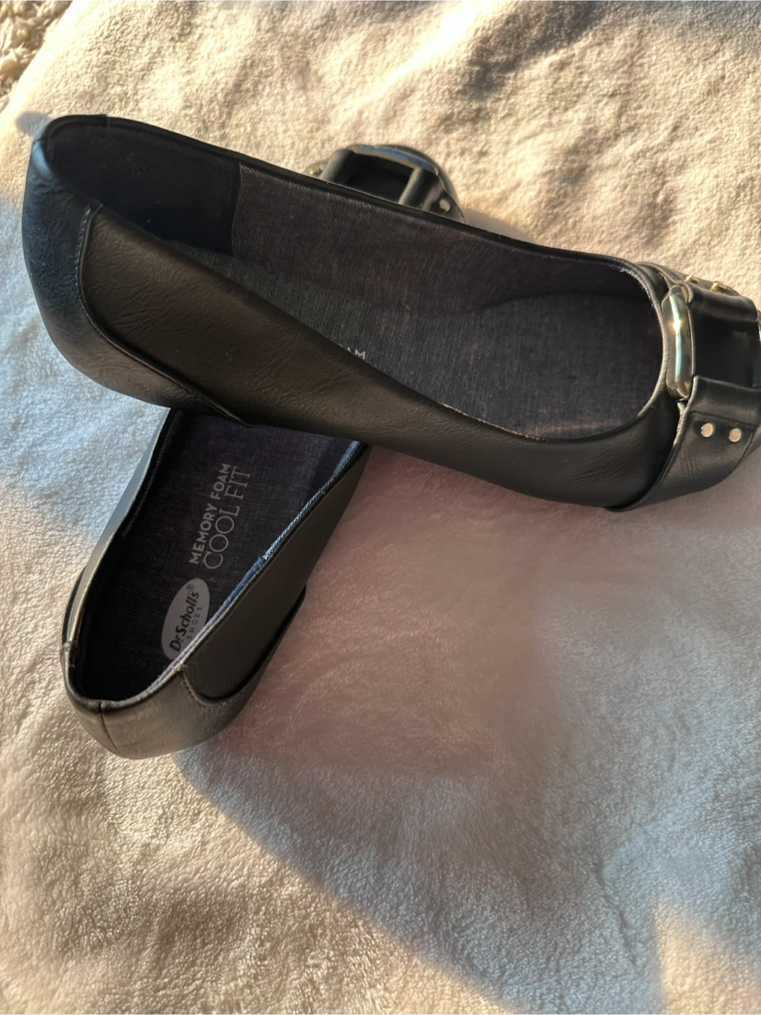 Dr. Scholl's Women's Black Ballet Flats 8M - photo 3