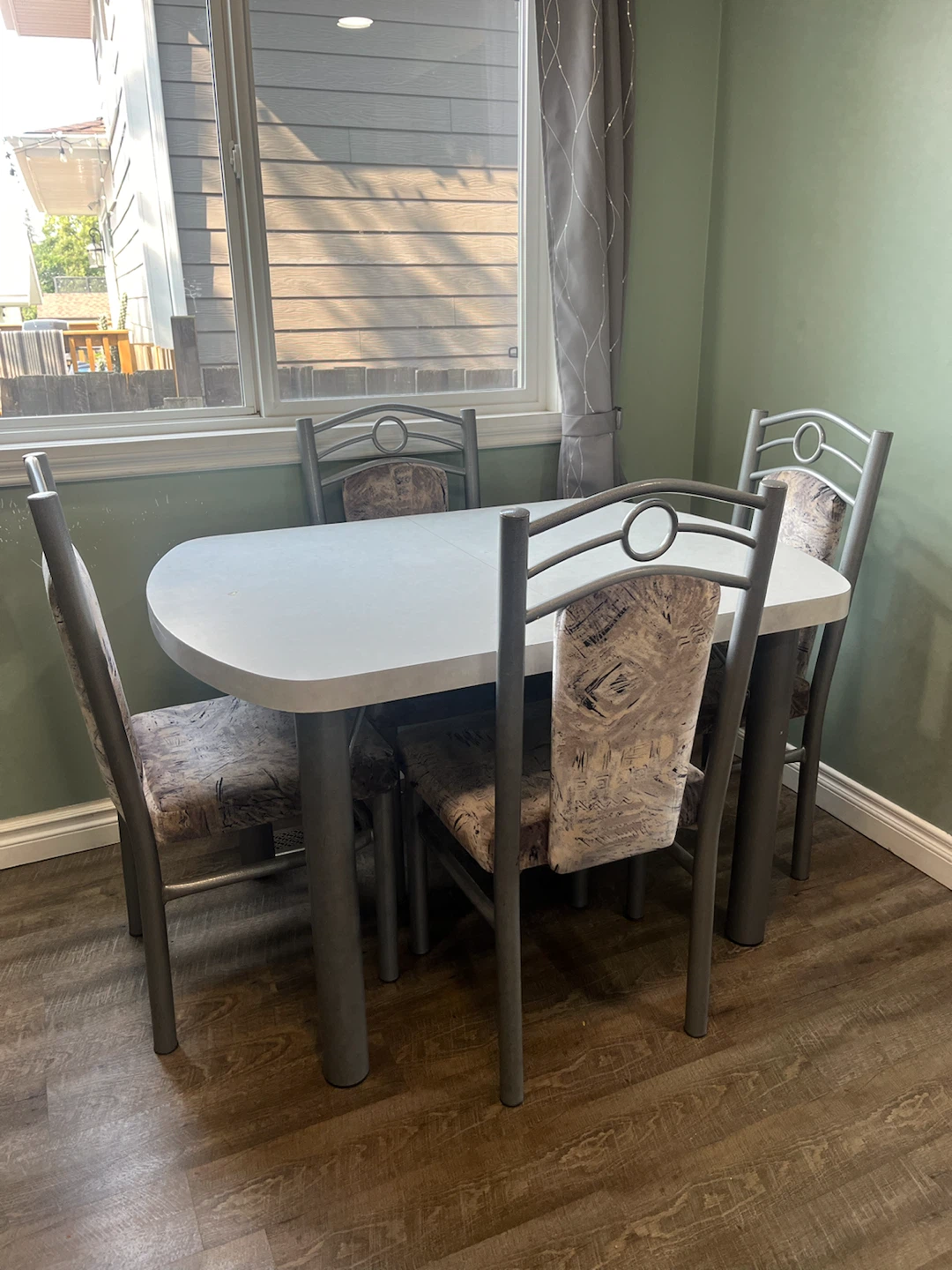 Dining Table Set with 4 Chairs - photo 3