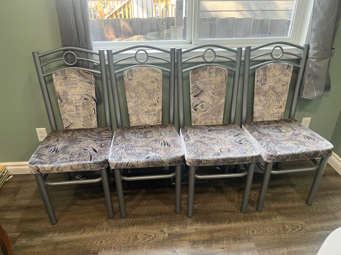 Dining Table Set with 4 Chairs - photo 4