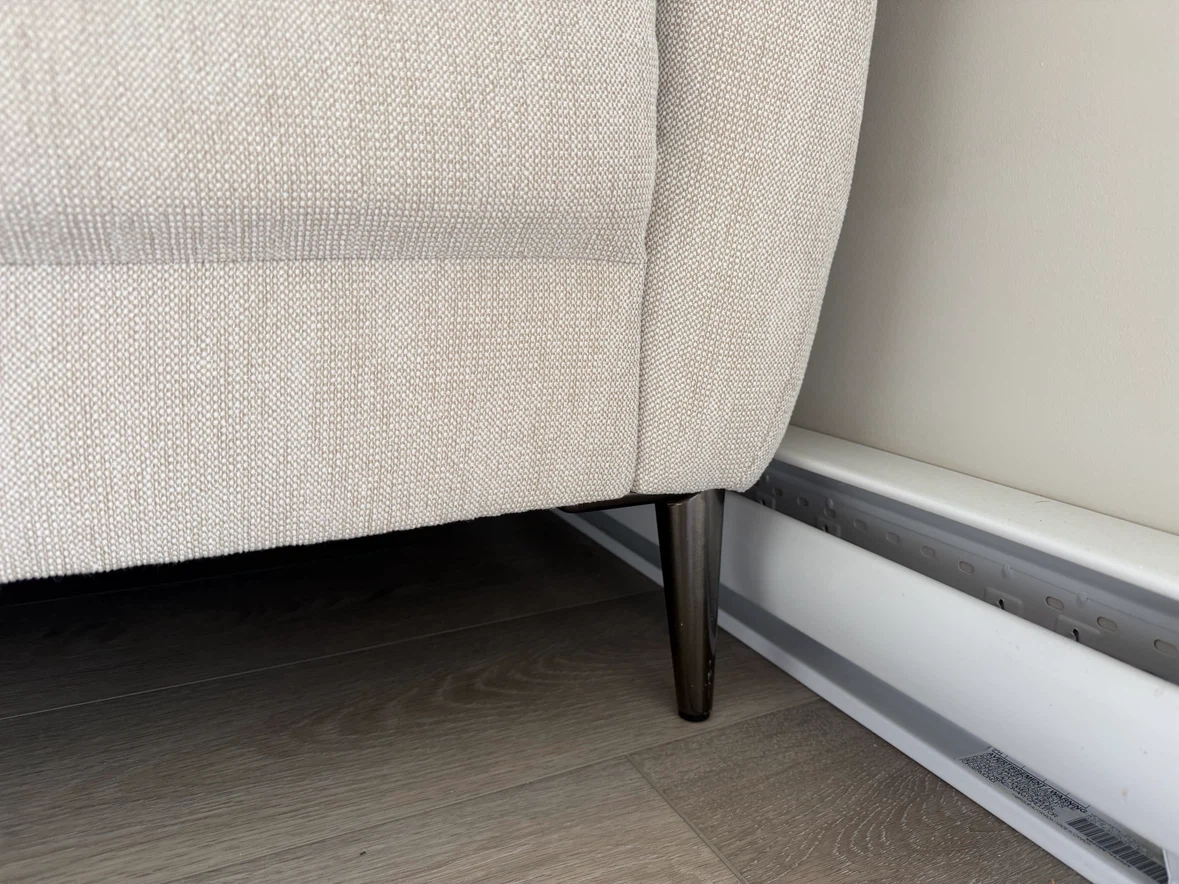 Light Beige Sectional Sofa - photo 5