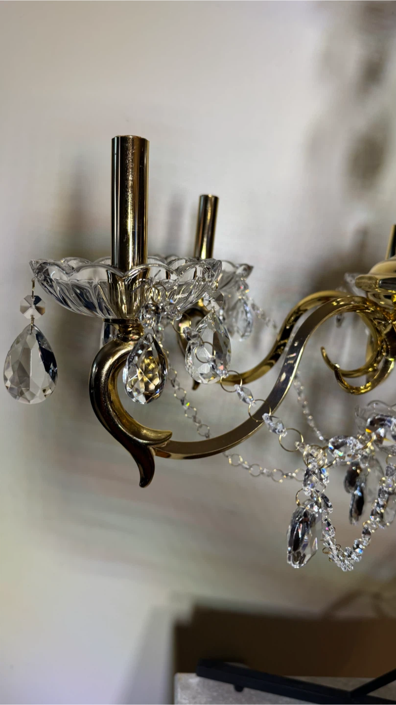 Vintage Unique Crystal Chandelier - photo 4