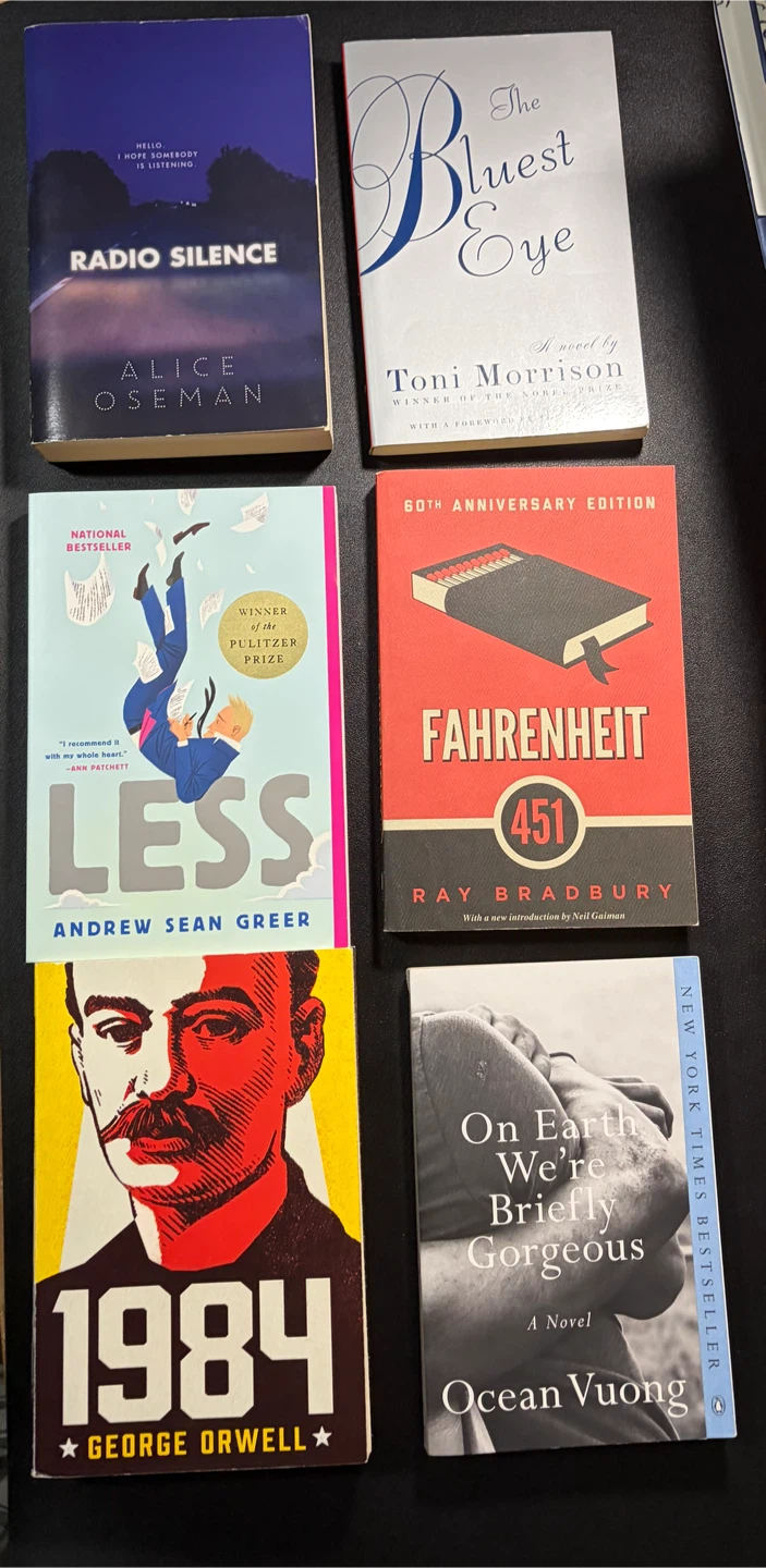 Fiction Book Sale