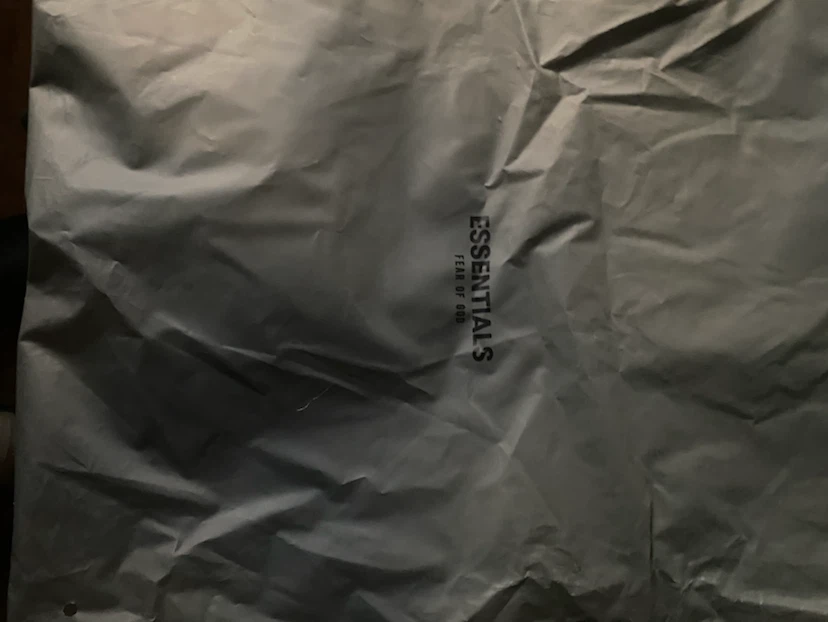 Fear of God Essentials Black Hoodie