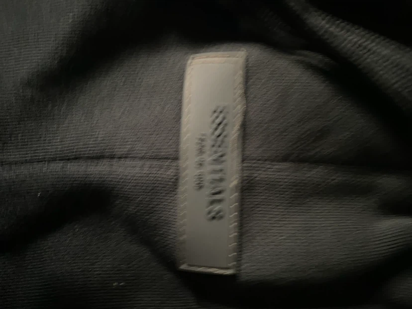 Fear of God Essentials Black Hoodie - photo 4