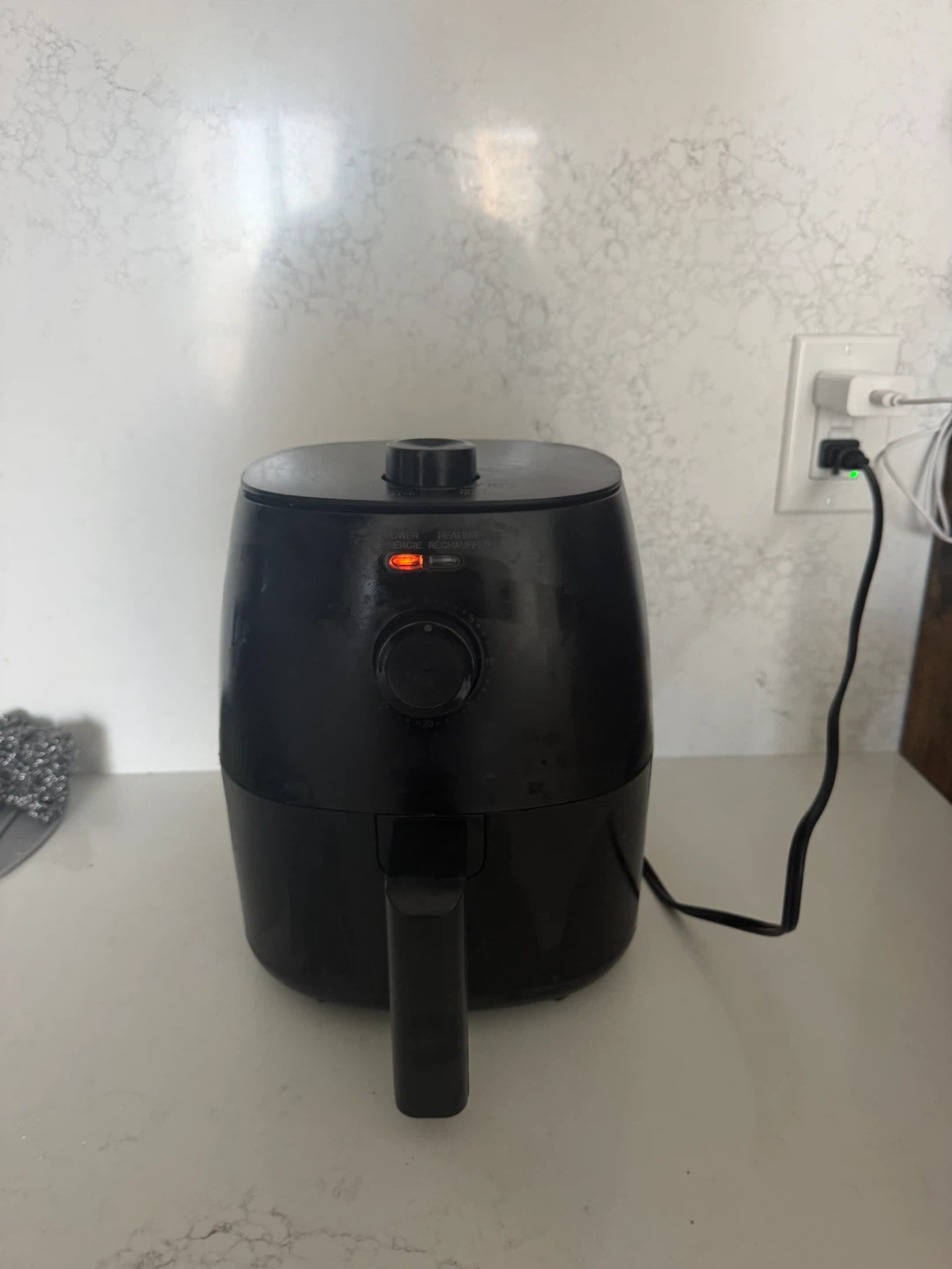 Black Air Fryer