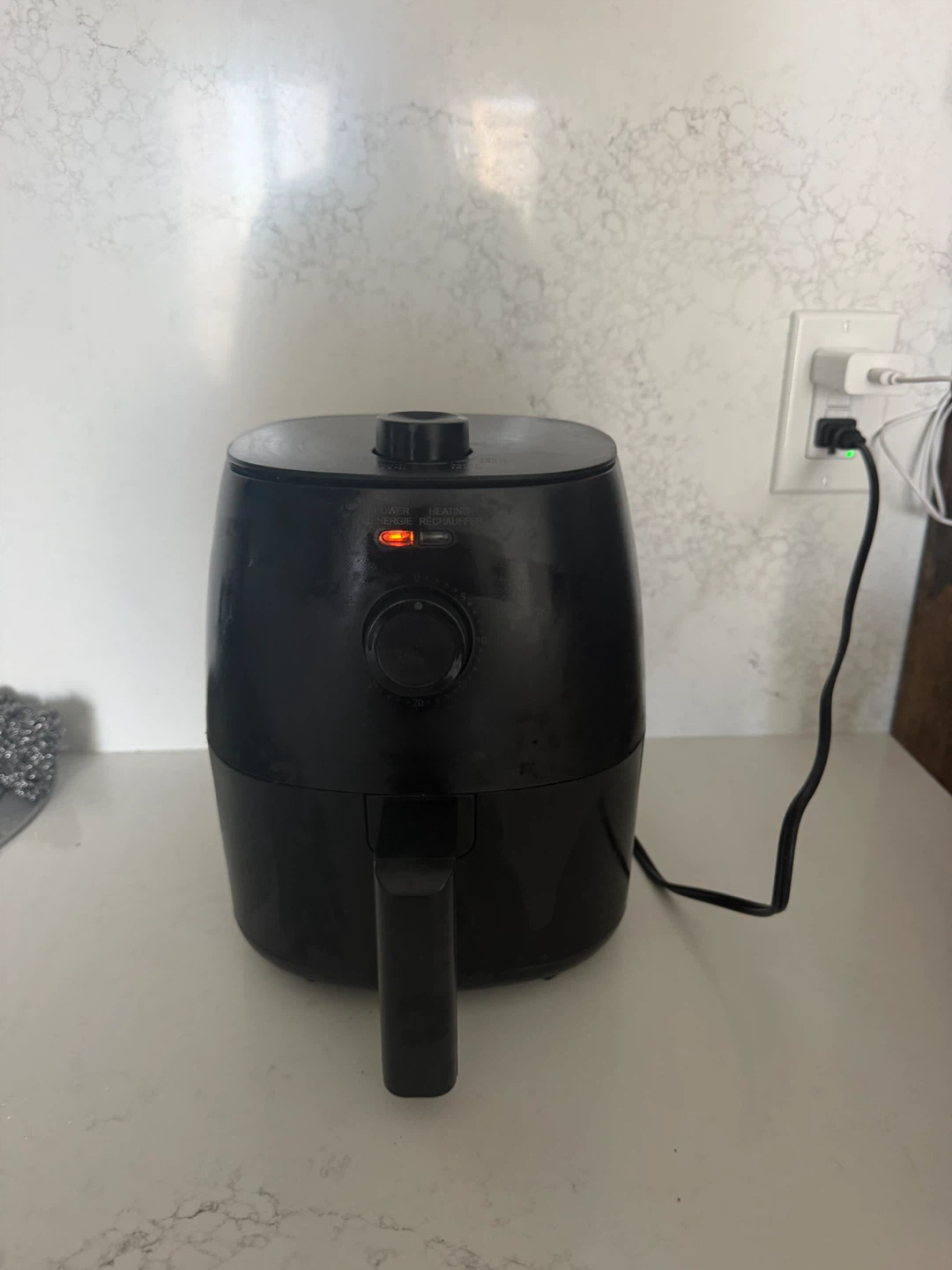 Black Air Fryer - photo 2