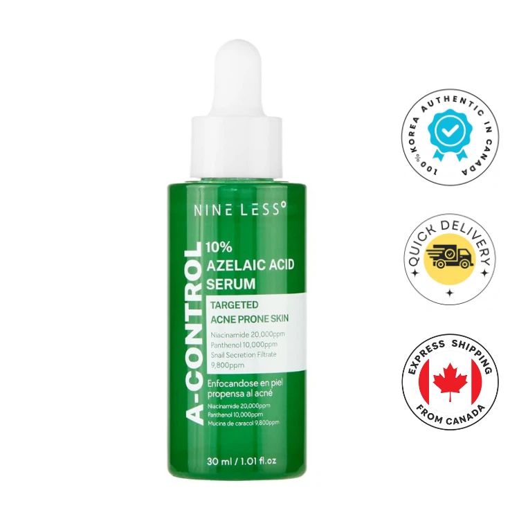NINE LESS 10% Azelaic Acid Serum
