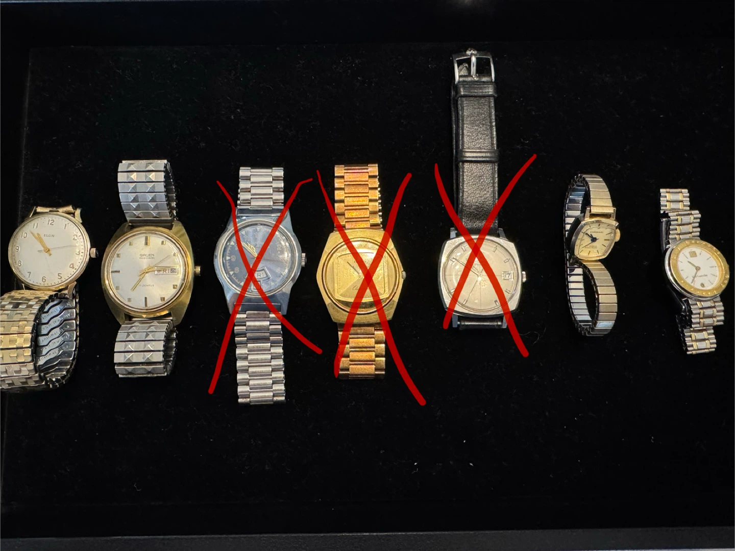 Individually Priced Vintage Watches For Sale $40+