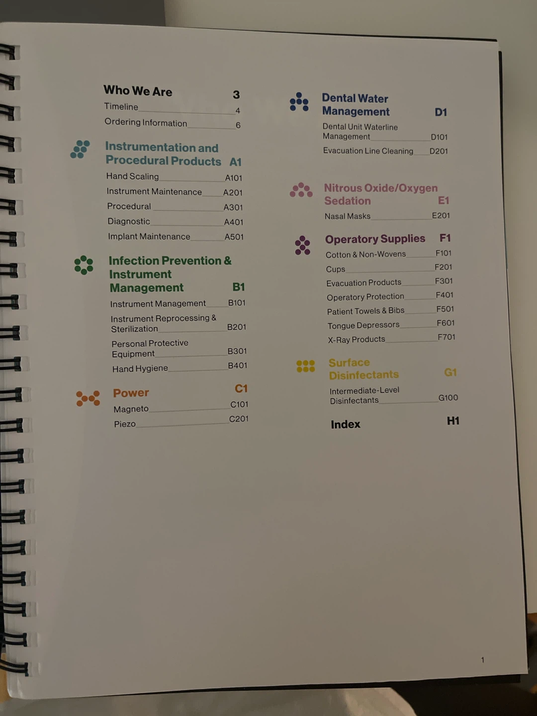 HuFriedyGroup Hygiene Catalog 2022 - photo 3
