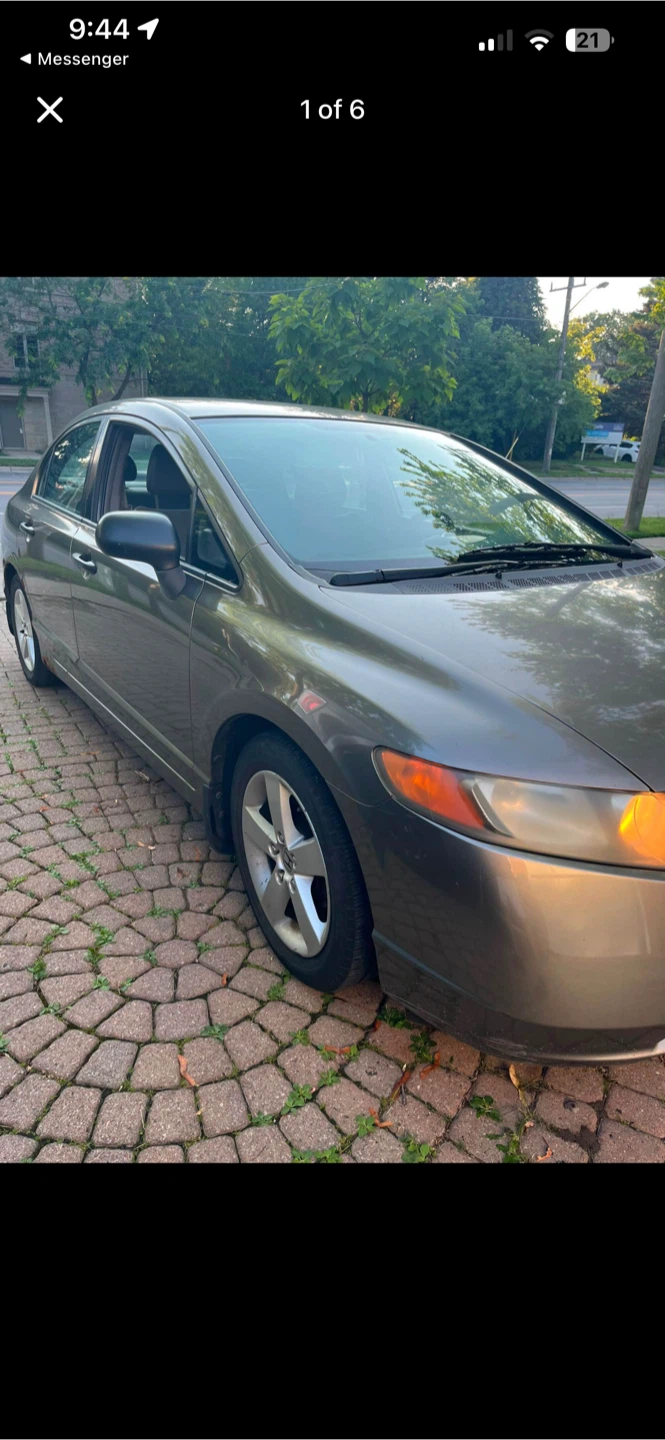 2008 Honda Civic Sedan