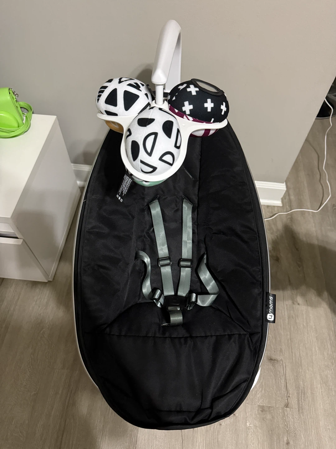 4moms rockaRoo Baby Rocker - photo 3