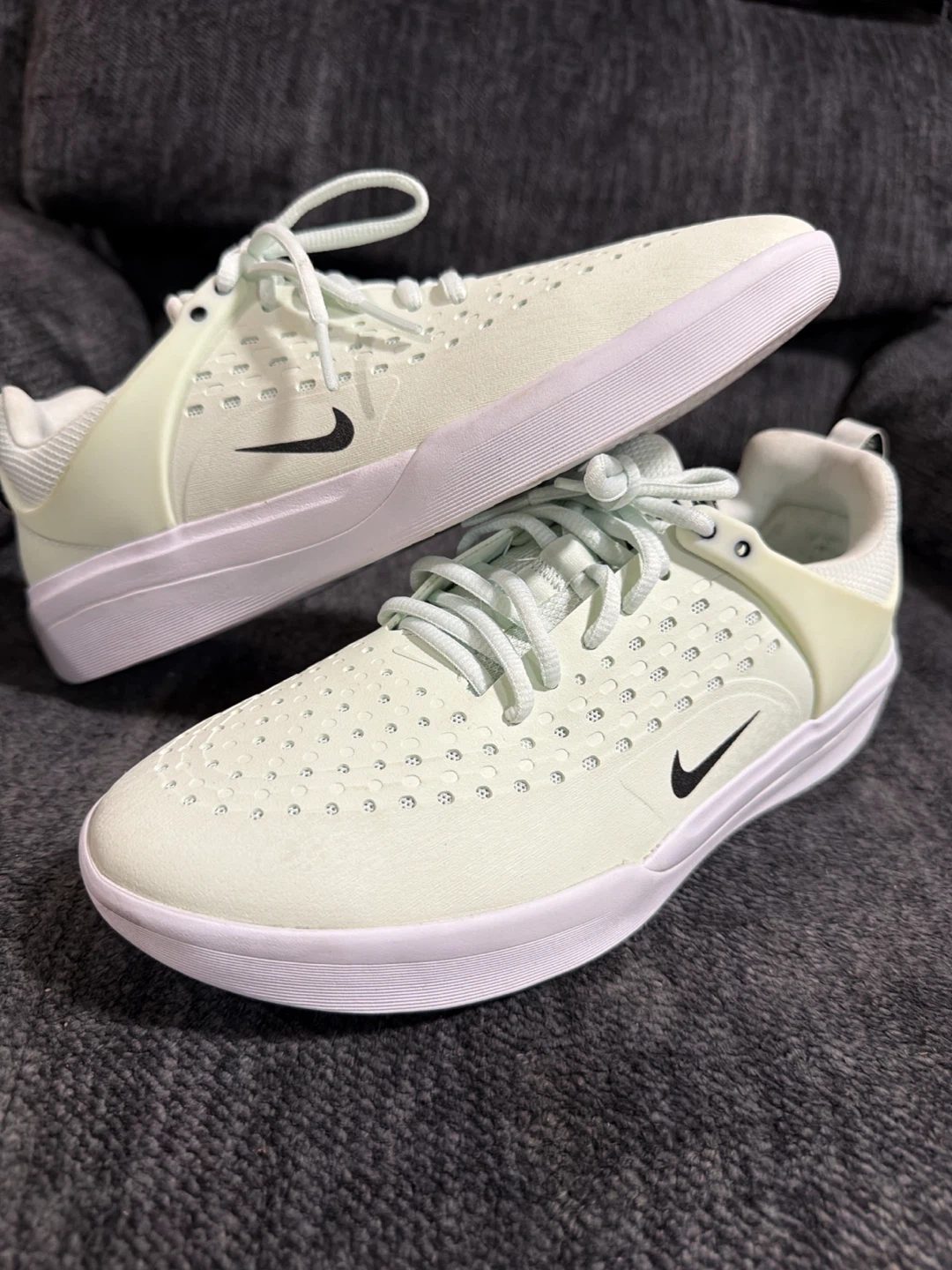 Nike SB Nyjah Free 2.0 "Lime Ice" Skate Shoes