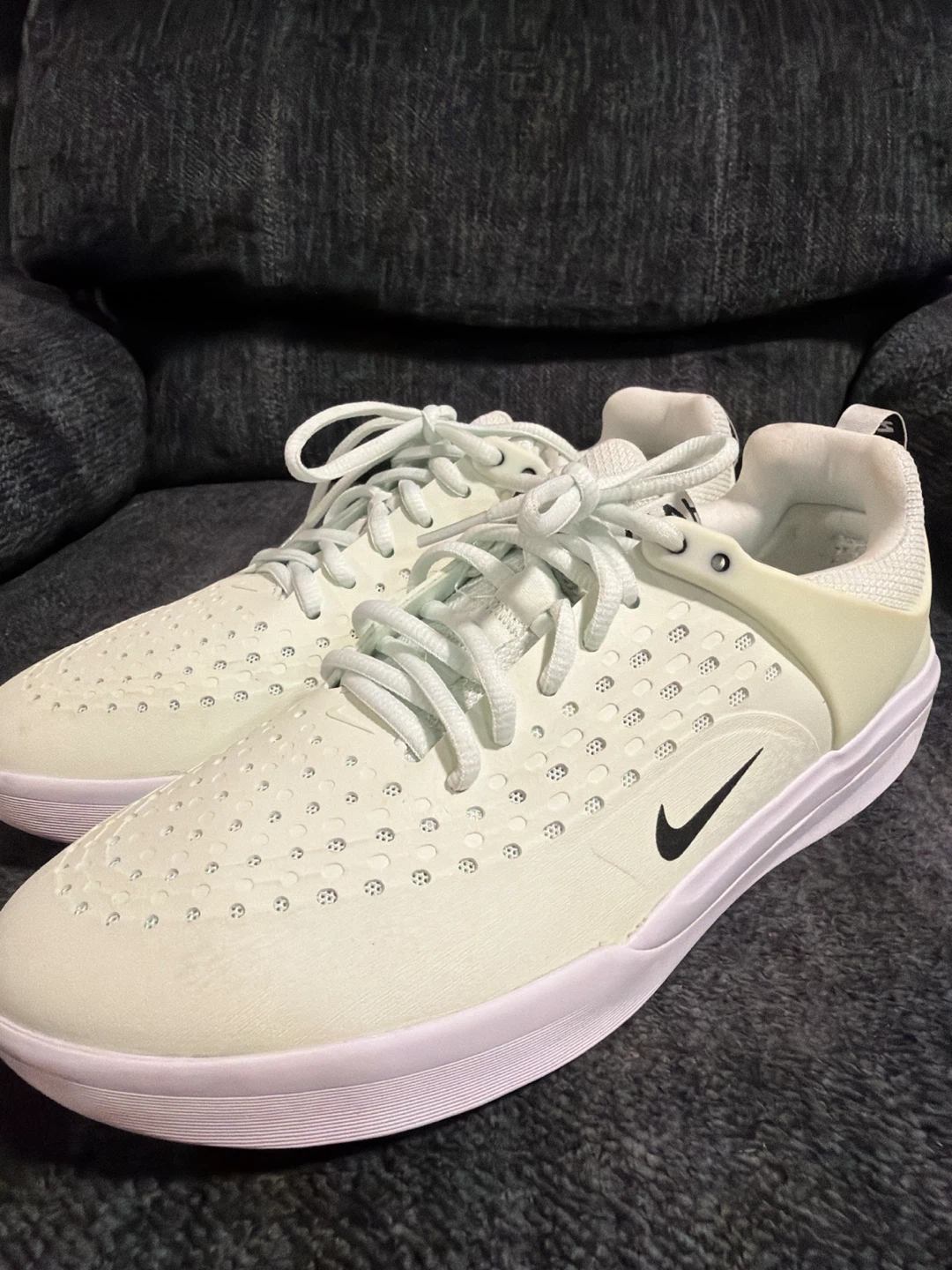 Nike SB Nyjah Free 2.0 "Lime Ice" Skate Shoes - photo 2