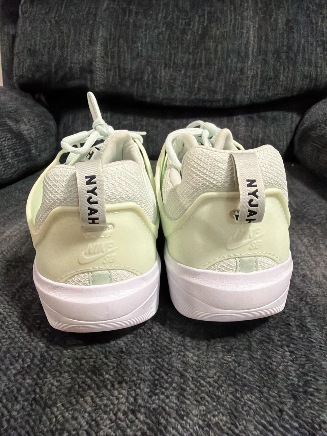 Nike SB Nyjah Free 2.0 "Lime Ice" Skate Shoes - photo 3