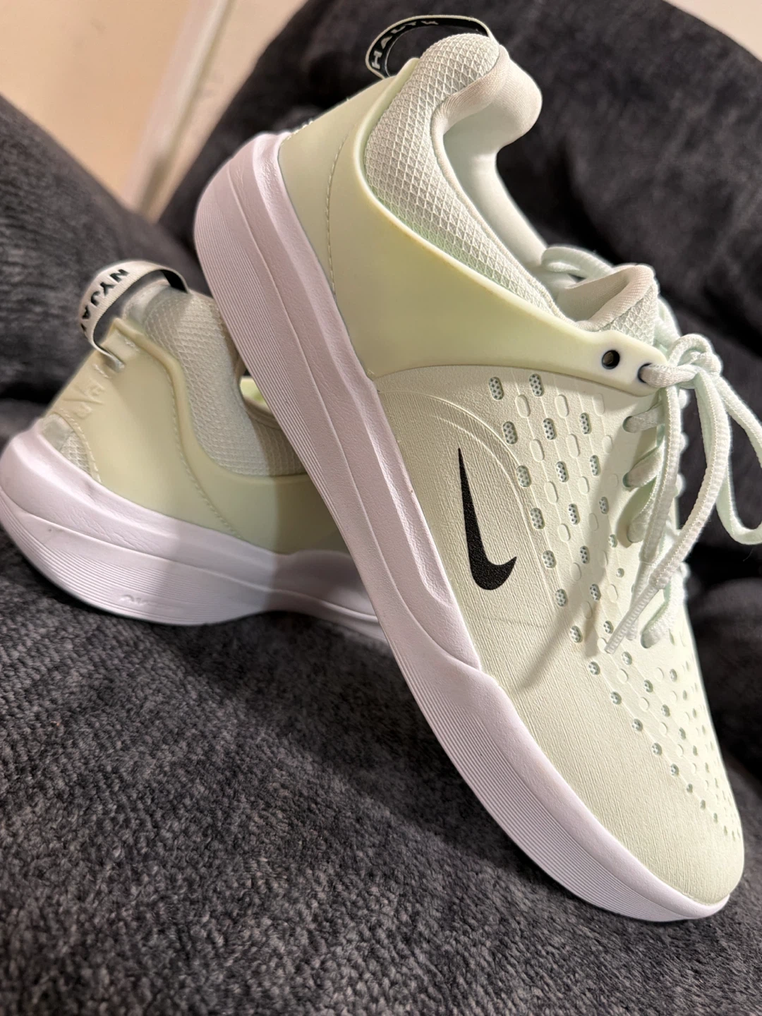 Nike SB Nyjah Free 2.0 "Lime Ice" Skate Shoes - photo 4