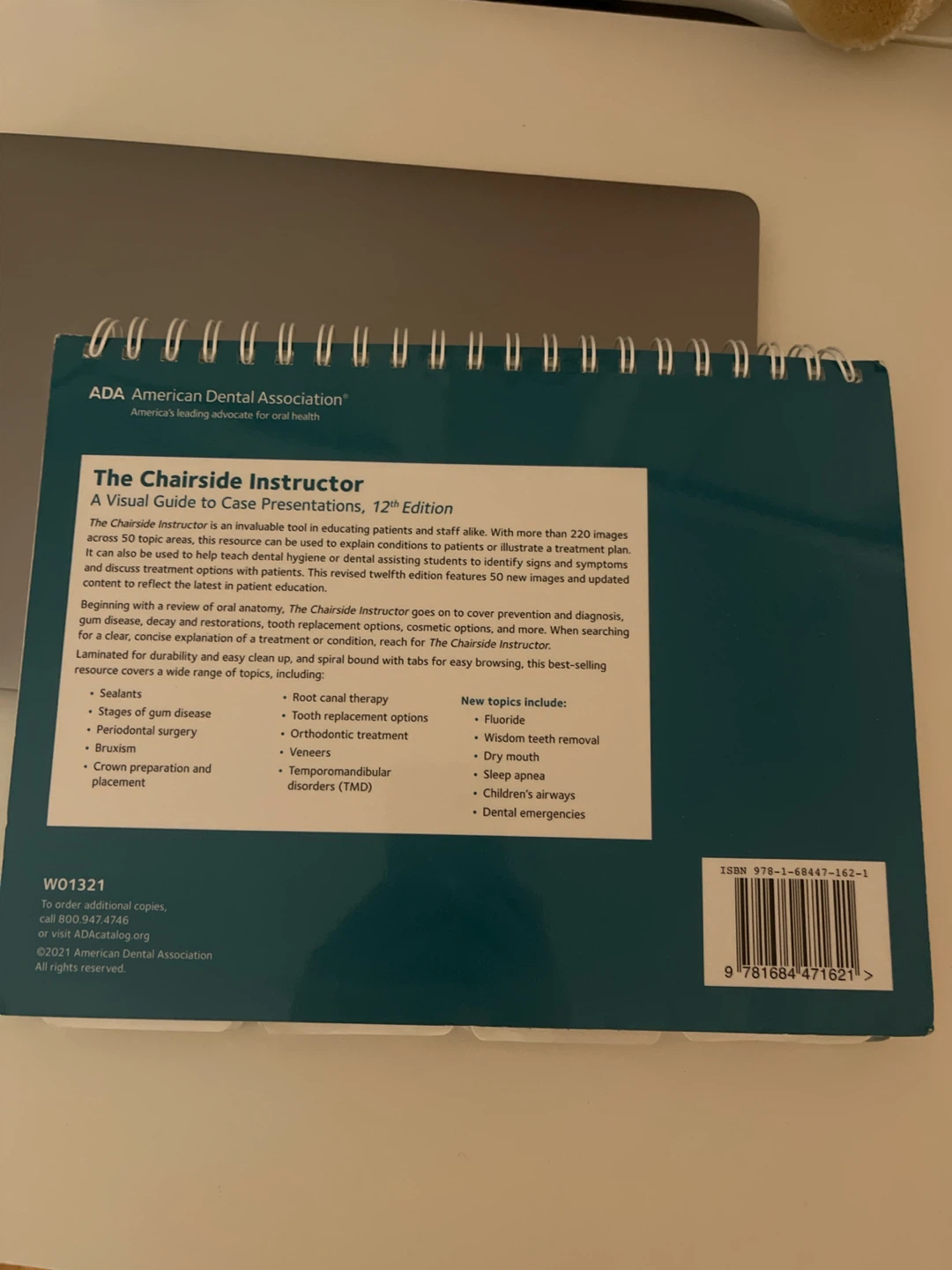 The Chairside Instructor Case Presentations 12th Edition - photo 5