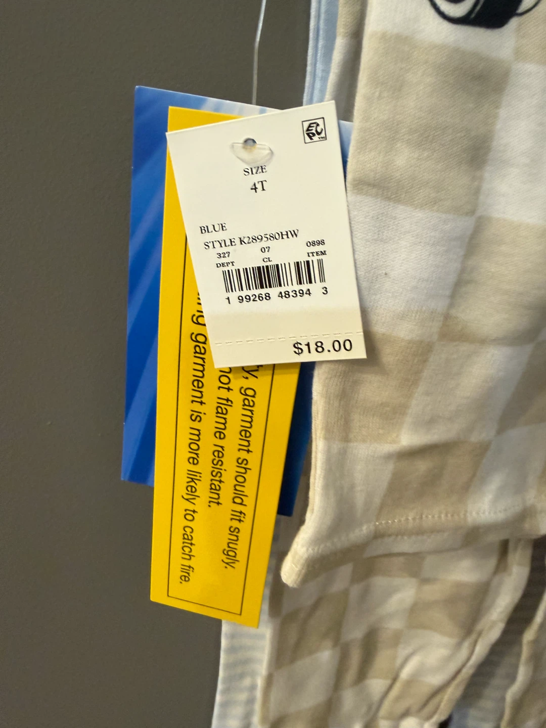2 sets of Hot Wheels Boys Pajamas Size 4T NWT! - photo 3