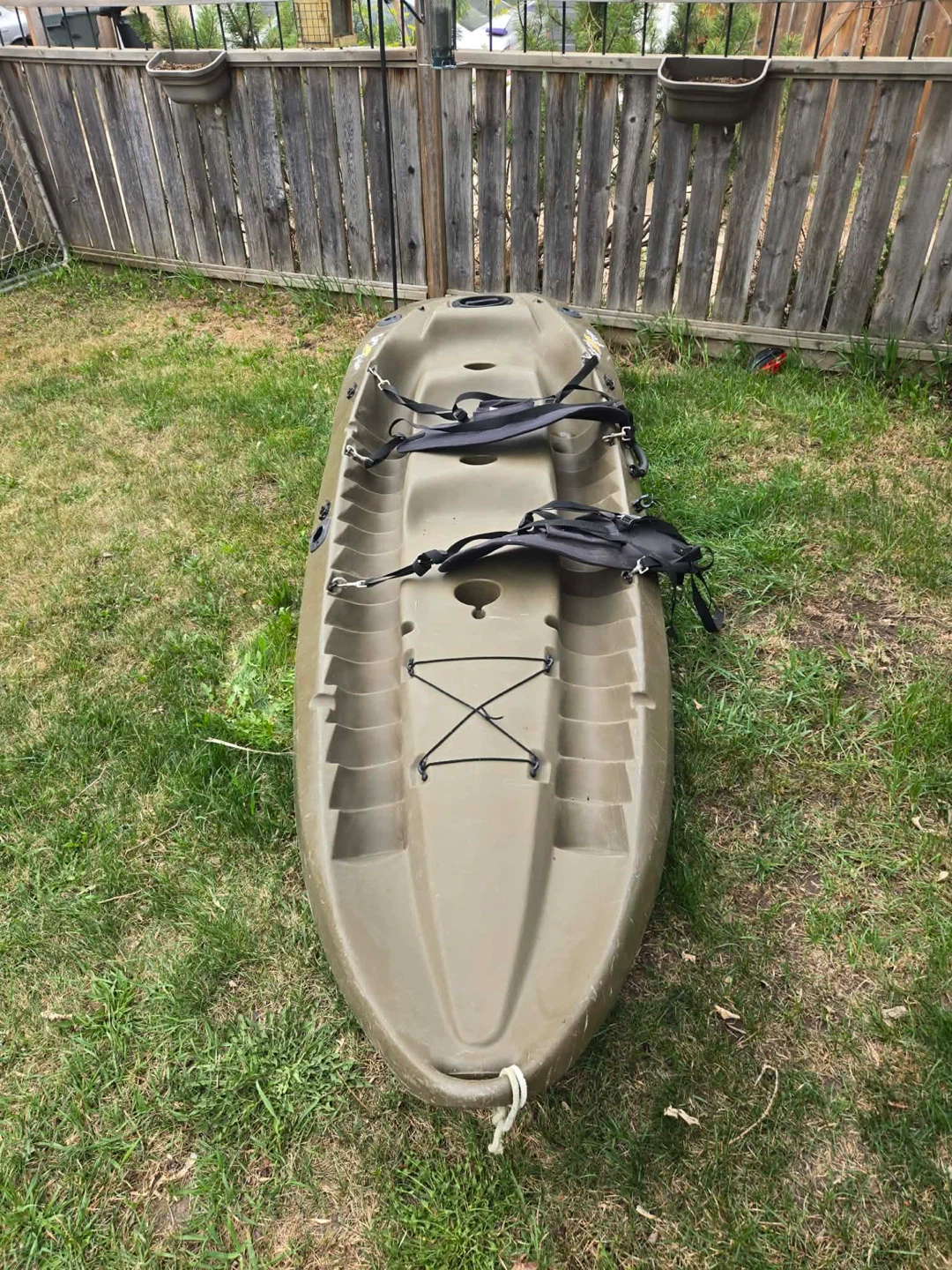 Spirit Fisher Kayak with Paddle - photo 3