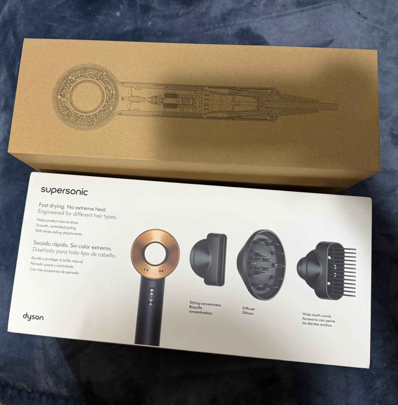 Dyson Supersonic Hair Dryer - Variant 2 - photo 4
