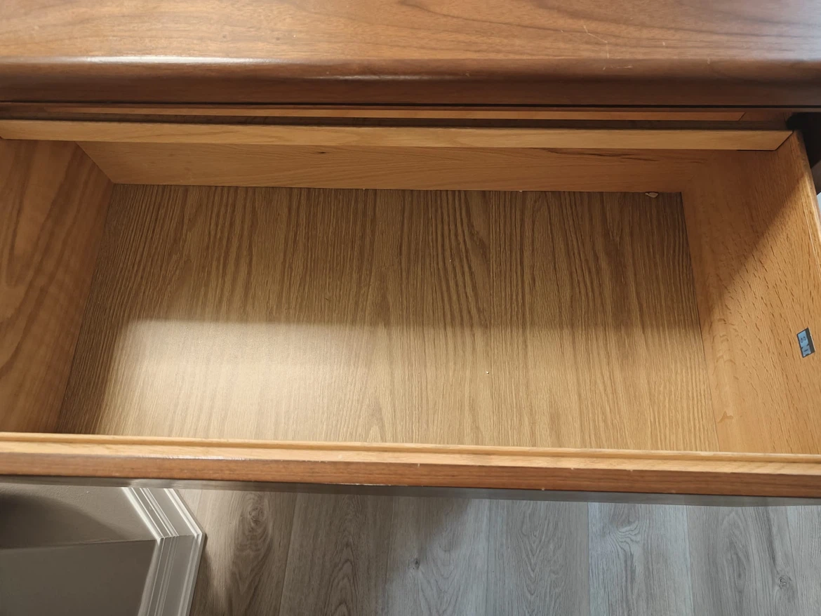 Two-Drawer Wood Dresser / Cabinet - photo 2