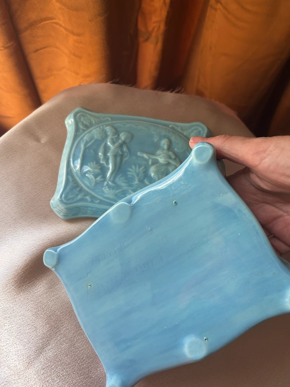 Vintage Ceramic Jewellery Box - photo 3