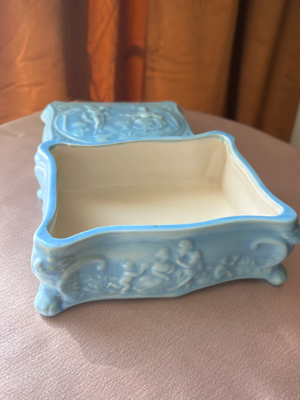 Vintage Ceramic Jewellery Box - photo 4