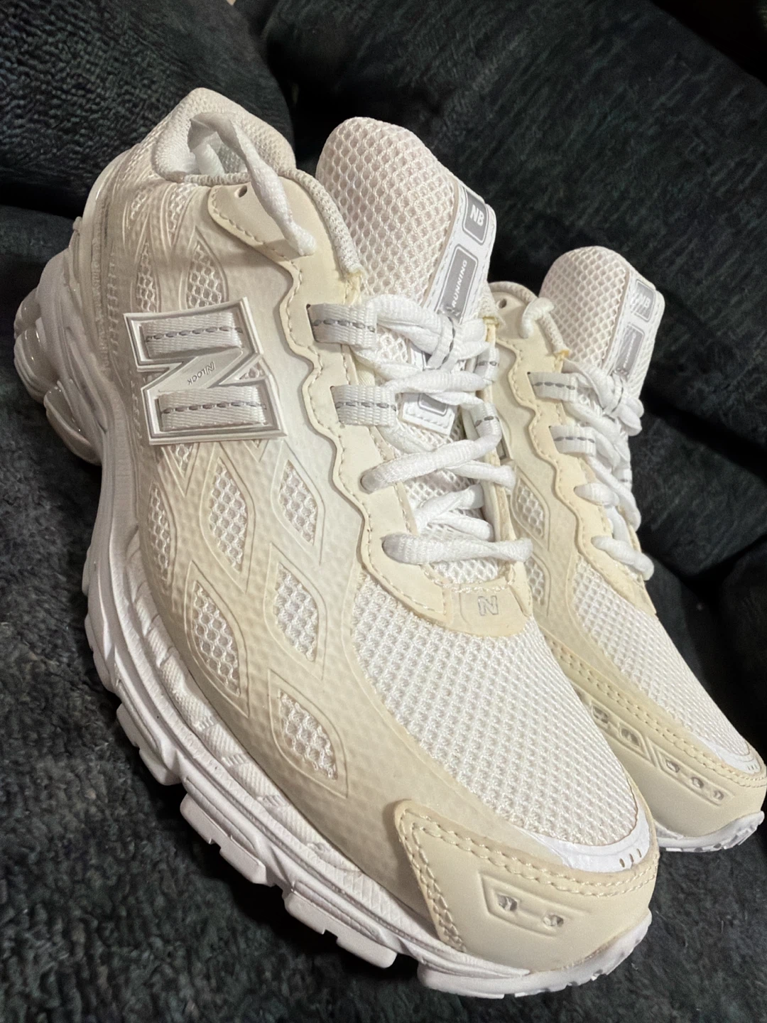 New Balance 2002R Phantomfit Cream Sneakers