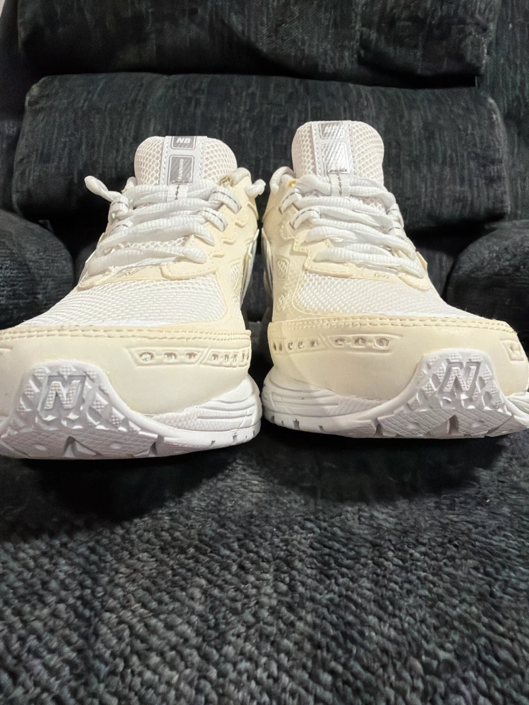 New Balance 2002R Phantomfit Cream Sneakers - photo 2