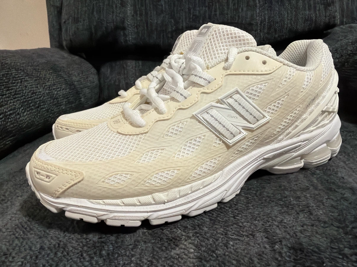 New Balance 2002R Phantomfit Cream Sneakers - photo 3