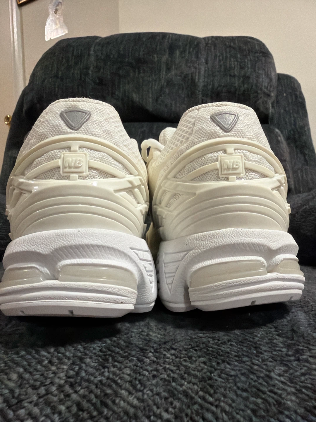 New Balance 2002R Phantomfit Cream Sneakers - photo 5