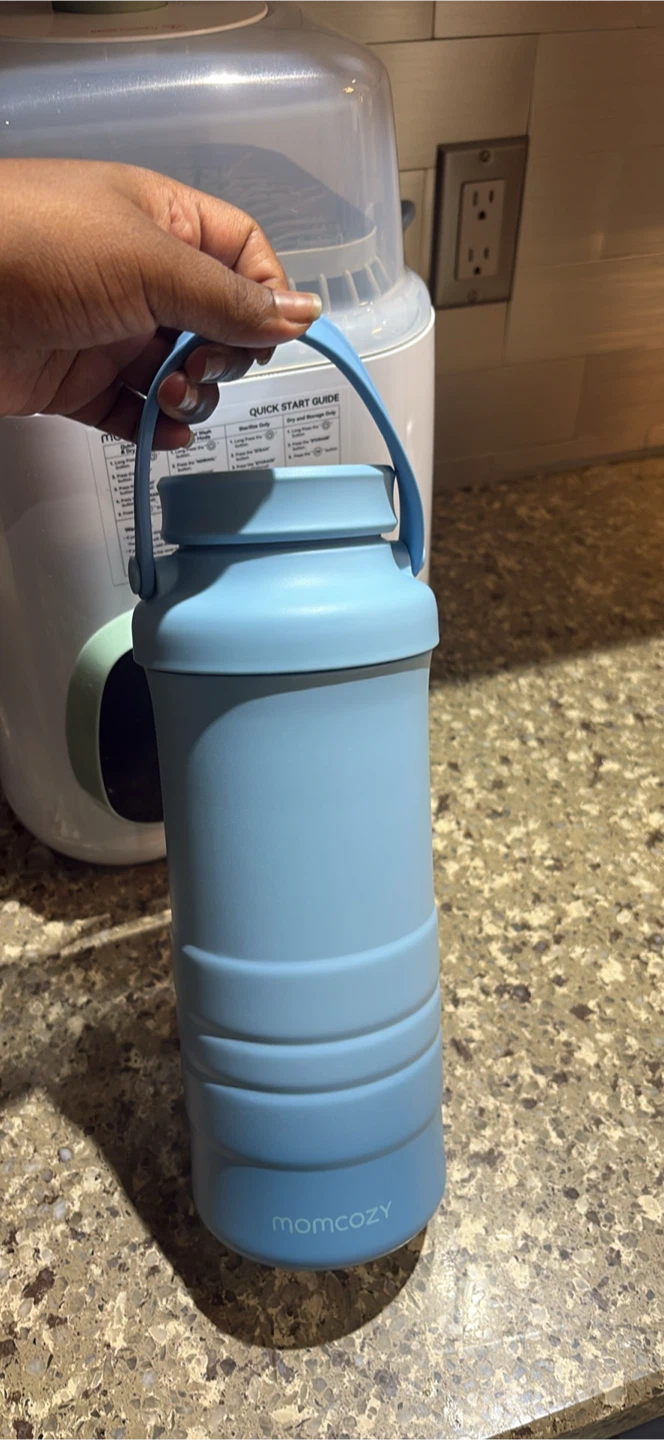 Momcozy 22oz Portable Breast Milk Cooler/Chiller – Brand New - photo 3