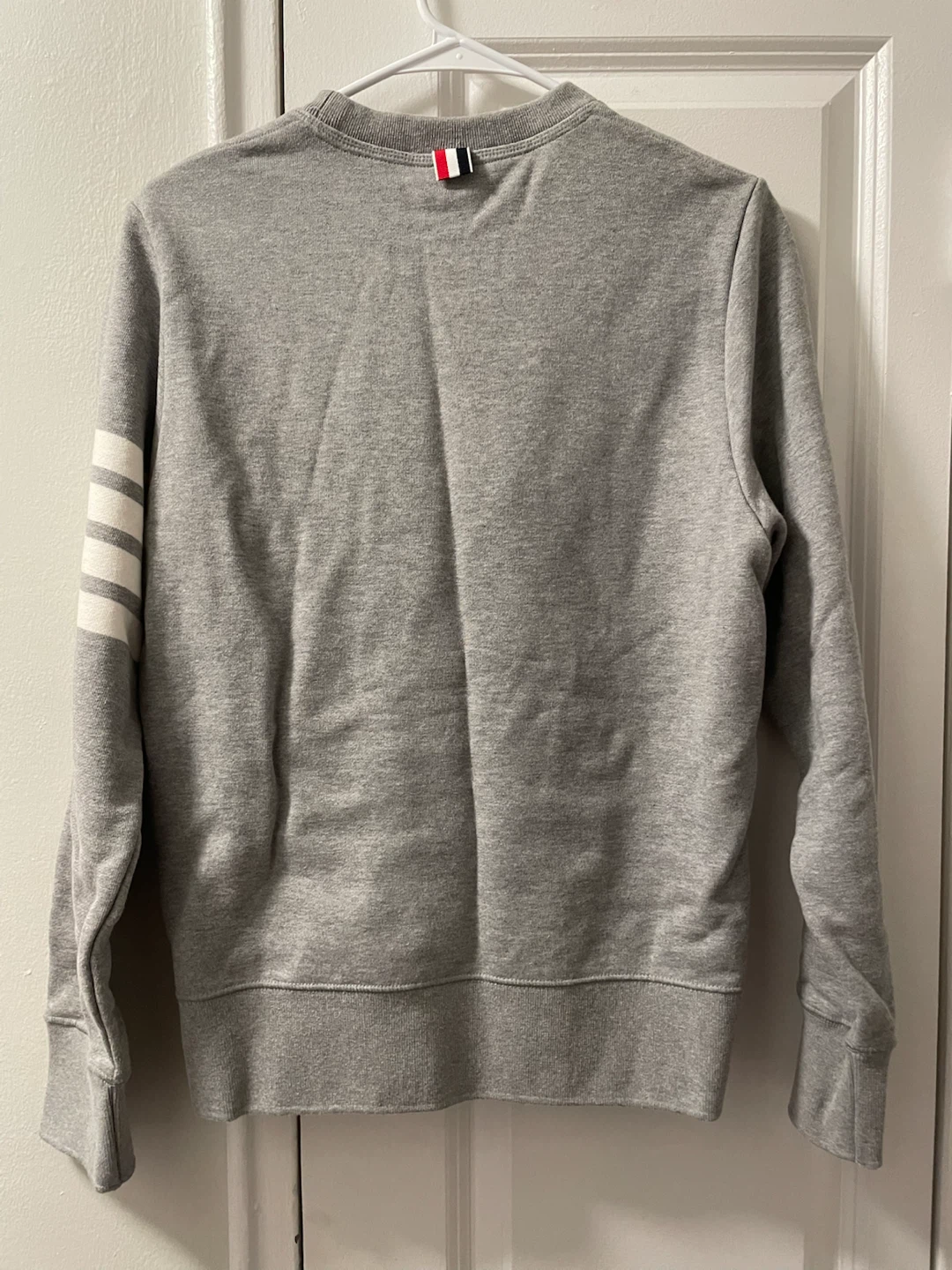 Thom Browne classic LOOPBACK 4-BAR sweatshirt - photo 5